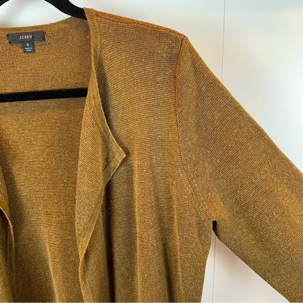 J. Crew Brown Women's Cardigan - Picture 4 of 8